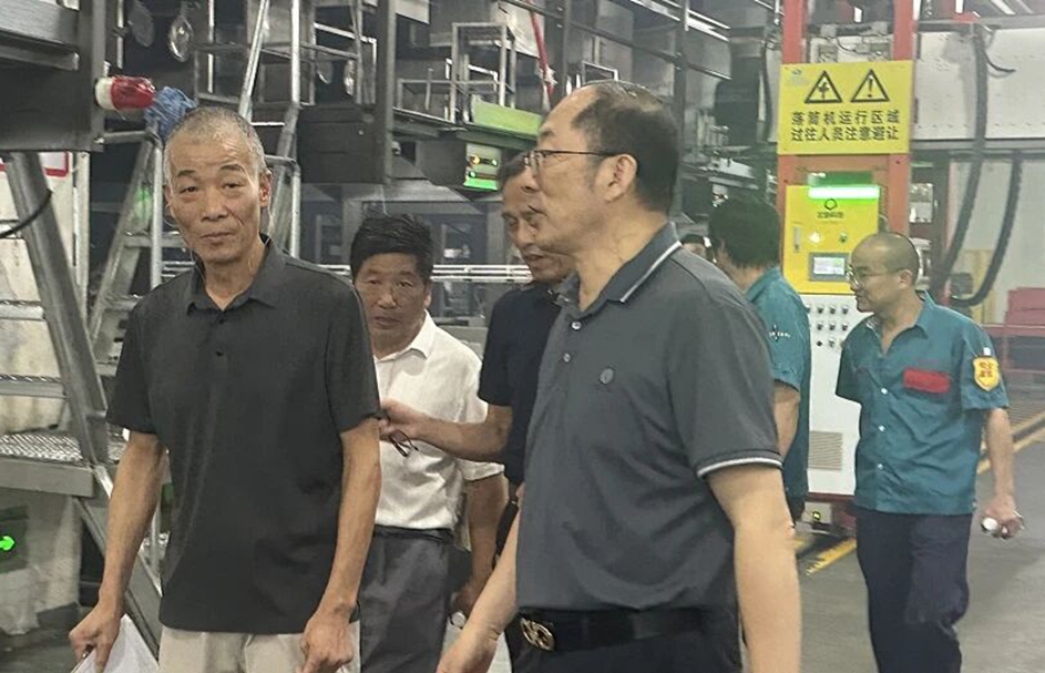 Полиэстер Changshu проводит проверки безопасности перед Национальным праздником и Фестивалем середины осени