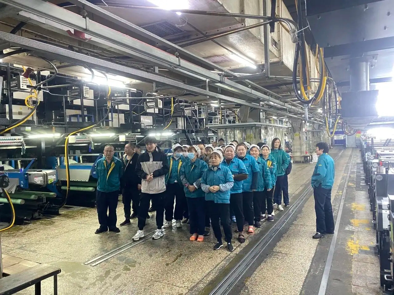 Компания Changshu Polyester проводит учения по экстренной эвакуации